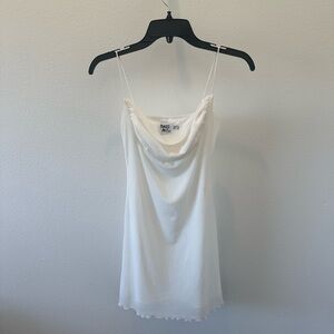 Princess Polly White Minidress